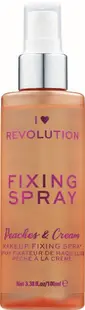 I Heart Revolution - Spray de fixare machiaj Peaches & Cream, 100 ml