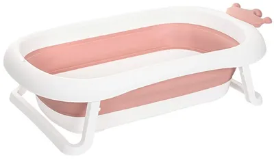 Cadă pliabilă cu scurgere Lorelli - Royal, 83 cm, Nordic Pink
