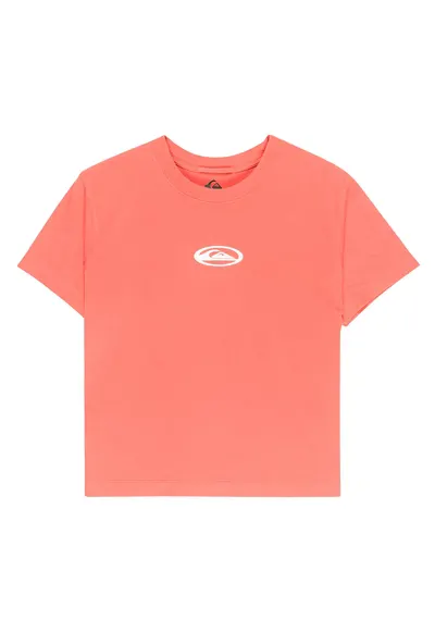 Tricou dama bumbac organic - Visiniu