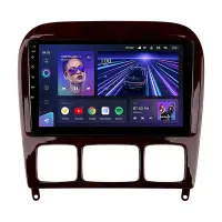 Navigatie Auto Teyes CC3 Mercedes-Benz S Class W220 1998-2005 4+32GB 9" QLED Octa-core 1.8Ghz, Android 4G Bluetooth 5.1 DSP