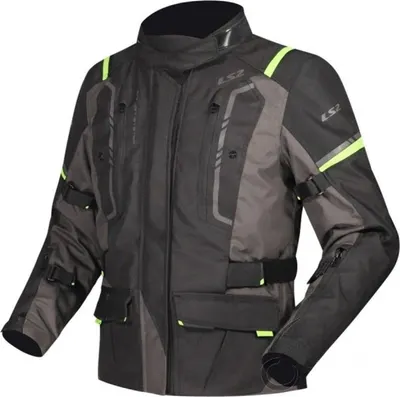 Jacheta LS2 Narvik Lady, gri negru galben, marime M