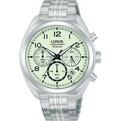 Ceas Lorus Lorus RT393KX9 Mens Watch Chronograph 41mm 10ATM