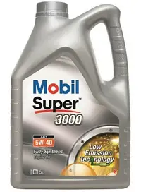 Ulei motor MOBIL Super 3000 XE1 5W40 5L 5L