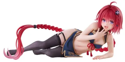 Statuetă Taito Animation: To Love- Ru Darkness - Mea Kurosaki (Chinese Dress), 13 cm