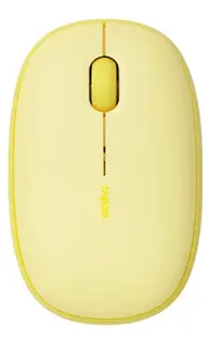 Mouse Rapoo - M660, optic, wireless, galben