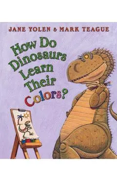 How Do Dinosaurs Learn Their Colors?