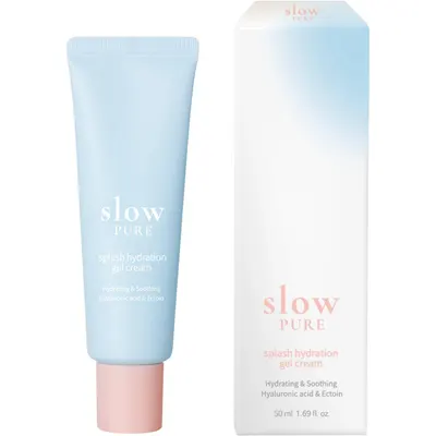 Crema Tip Gel cu Efect Hidratant si Calmant cu Acid Hialuronic si Ectoina Splash Hydration 50ml