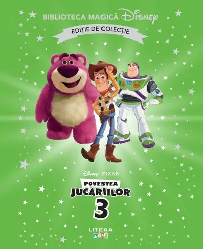 Povestea jucariilor 3. Disney. Biblioteca magica. Editie de colectie