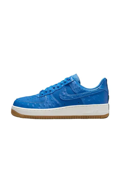 Pantofi sport dama - Air Force 1 Low “Blue Star” DZ2708-400 - 36.5EU