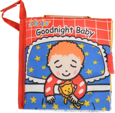 Carte moale Jollybaby - Good night