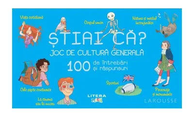 Știai că? Joc de cultură generală - Hardcover - Larousse