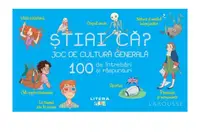 Știai că? Joc de cultură generală - Hardcover - Larousse