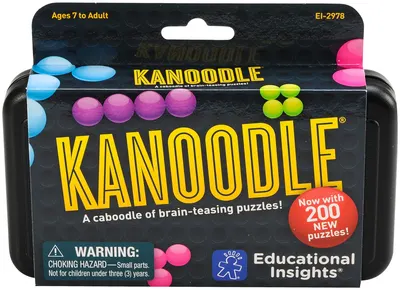 Set de joacă Learning Resources - Puzzle-uri logice Kanoodle