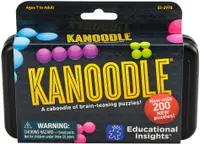 Set de joacă Learning Resources - Puzzle-uri logice Kanoodle