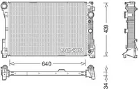 Radiator apa racire motor (transmisie automata) Mercedes Clasa C (C204), C T-MODEL (S204), C (W204), CLS (C218), CLS SHOOTING BRAKE (X218), E (A207), E (C207), E T-MODEL (S212), E (W212), GLK (X204) 1