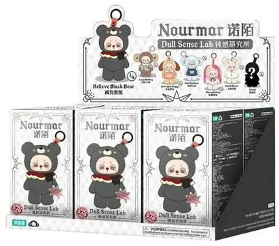 Breloc Rong Creator: Nourmar - Dull Sense Lab, Blind Box, sortiment