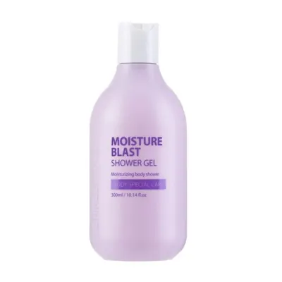 Gel de duș hidratant pentru piele uscată 300ml - Hello, Morning