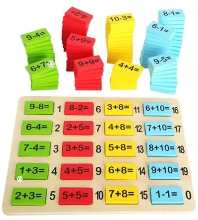 Set de joaca din lemn Small Foot - Tabla cu sarcini