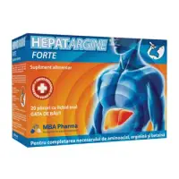 Hepatargine Forte, MBA Pharma | 20 plicuri
