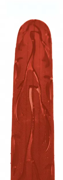 Anvelopa Kenda 26x2.125 (47-559) Flame SRC 30Tpi Rosu
