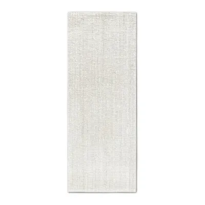 Covor tip traversă alb reversibil/țesut manual din iută 80x200 cm Rosalie – Villeroy&Boch