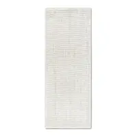 Covor tip traversă alb reversibil/țesut manual din iută 80x200 cm Rosalie – Villeroy&Boch