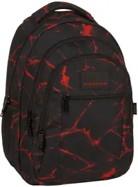 Ghiozdan școlar BackUp O - Venom, cu 3 compartimente