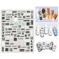Sticker Unghii - Wg034