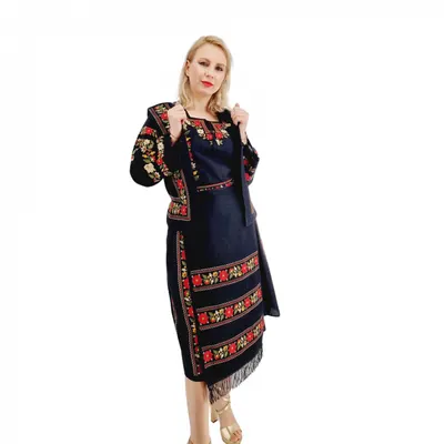 Fote cu broderie traditionala Isadora