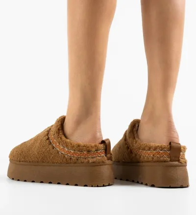 Papuci tip Ug Davila Camel