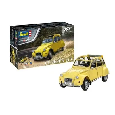 Set macheta james bond citroen 2 cv Revell RV05663