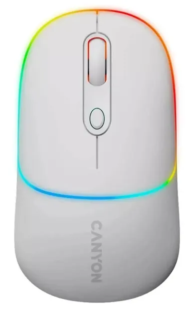 Mouse Canyon- MW-22, optic, wireless, Snow White
