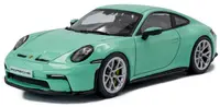 Model de colecție SOLIDO Moderne: Automobile - Porsche 911 (992) GT3 Touring, Mint Green, 2023