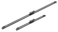Set stergatoare BOSCH AeroTwin A078S 3397014078, lungime 700 mm, 380 mm, fara carcasa, pentru vehicule cu volan pe stanga