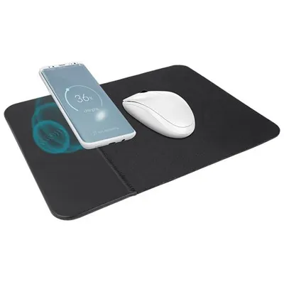 Mouse pad cu incarcare inductiva - negru Xo GSM102086