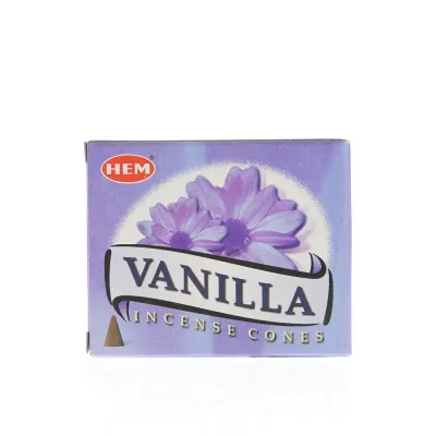 Conuri parfumate Vanilie