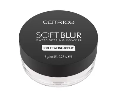 Catrice Soft Blur Matte Setting Powder 001