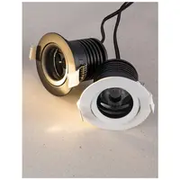 Spot TIF Nisipiu Alb Aluminiu Adjustable IP20 3000K 2W 220-240Vac 148Lm
