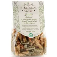 Fusilli tricolore bio 250g Pasta Natura