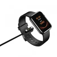 Cablu Incarcare Techsuit TXC7 pentru Nothing CMF Watch Pro / Pro 2, USB-A, Negru