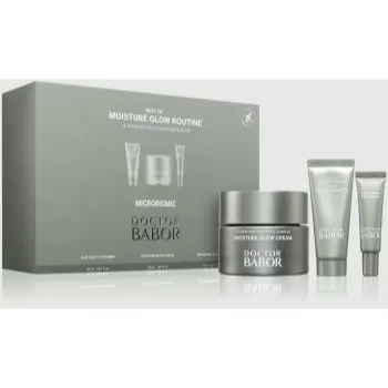 BABOR Doctor Babor Microbiomic set pentru luminozitate si hidratare
