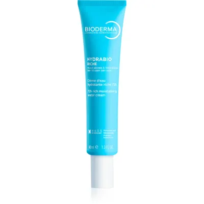 Bioderma Hydrabio Rich crema intens hranitoare uscata si foarte uscata 40 ml