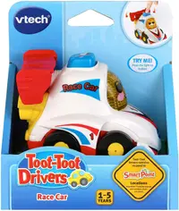 Jucărie pentru copii Vtech - Mini mașină, mașină de curse, alba