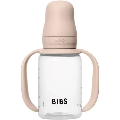 BIBS Sippy Bottle Spout biberon pentru copii Blush 1 buc