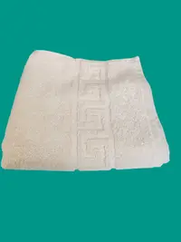 Prosop de Baie 50x90 cm – 100% Bumbac, 500g, Crem
