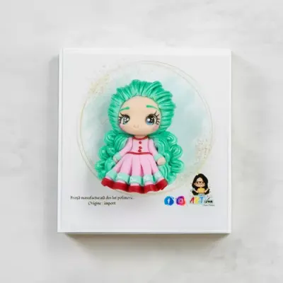 Broșă Prințesa Roua, 5 cm - Alec Blenche