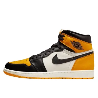 1 Retro High OG Taxi Yellow Toe