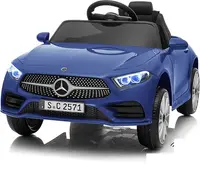 Masinuta electrica pentru copii Nichiduta Mercedes CLS350 Blue 12V 60W,telecomanda,unitate audio cu display si slot card, usi cu deschidere,faruri led