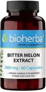 Bitter Melon Extract, 360 mg, 60 capsule, Bioherba