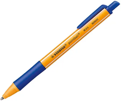 Pix Stabilo Pointball - Albastru, 0.5 mm